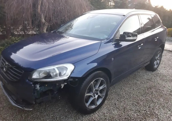 Volvo XC 60 cena 58900 przebieg: 187000, rok produkcji 2015 z Turek małe 67